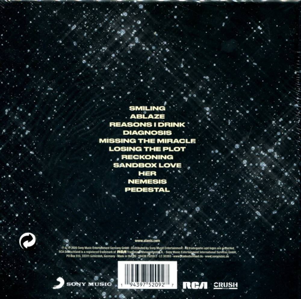 Alanis Morissette / Such Pretty Forks In The Road (Limited Edition Collector's Box Set)(CD)