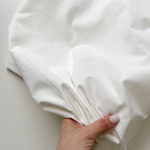 Вареный хлопок 250см. Молочный