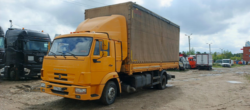 КамАЗ 4308 4x2 Бортовой (Евроборт) 4308-6063-G5 (Бортовой, Дизельный, 6,7 л, 242 л.с., МТ)