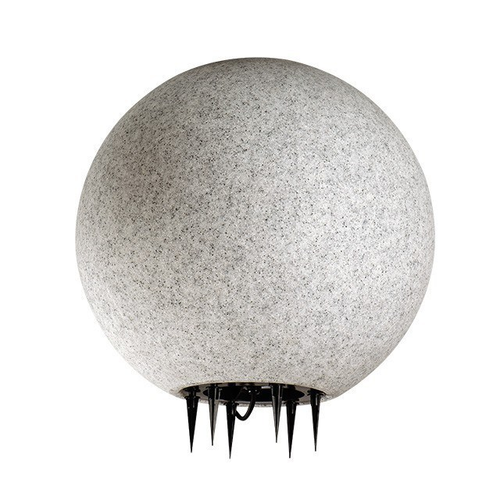 Газонный светильник Kanlux STONO 50 E27 25W светло-серый