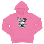 Толстовка "Шнауцер - рисунок"