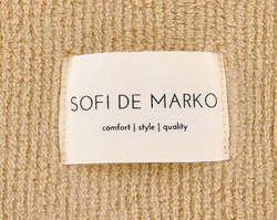 Плед 160х220 Sofi De MarkO Стелла бежевый