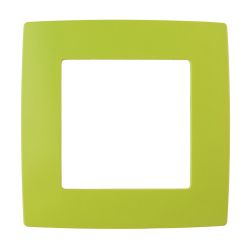 12-5001-26 ЭРА Рамка на 1 пост, Эра12, лайм