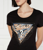 Футболка SS CN LEO GUESS - черный(W4YI15 J1314)