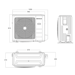 Сплит система Neoholod Оптима СС 4.9