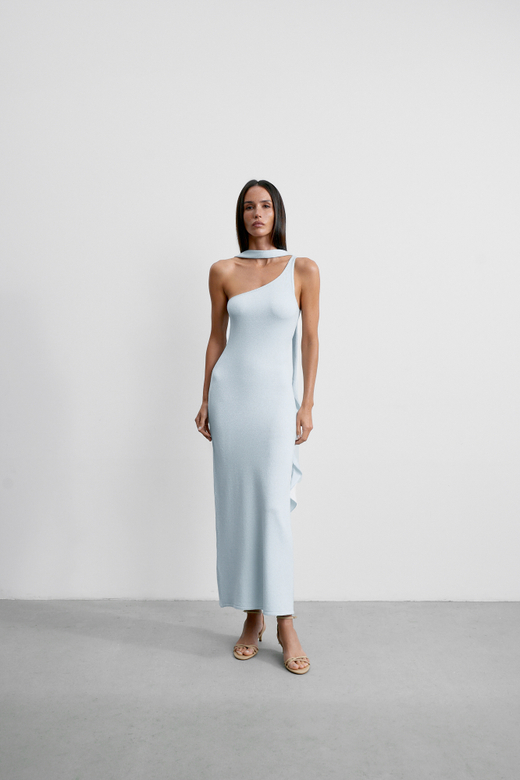 Платье ALAYA, голубой