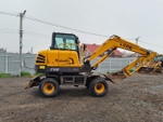 LGCE E765* Экскаватор колесный E765F (Дизельный, 3.3 л, 53 л.с. АТ)
