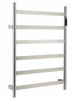 Полотенцесушитель электрический WONZON & WOGHAND ESSEN, Брашированный никель (WW-A405-BR)