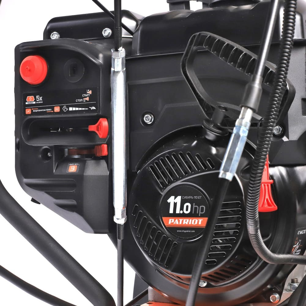 Снегоуборщик PATRIOT Сибирь 110 ET