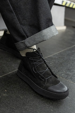 AIRSHOES Black WINTER