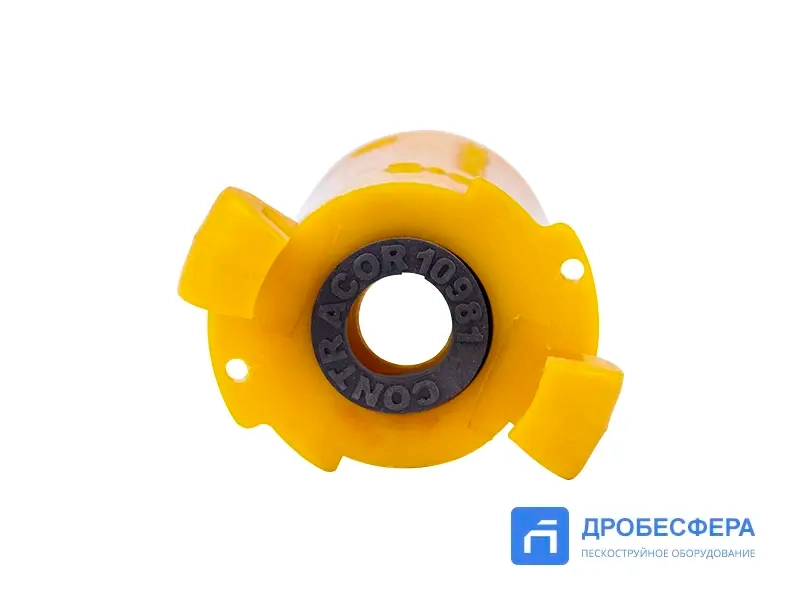 Сцепление для пескоструйных рукавов 13х27 мм CQP-0 пластик