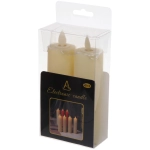 Сувенир с подсветкой «Свеча - Темная ночь» 3,8*12,5 см (набор 2 шт)