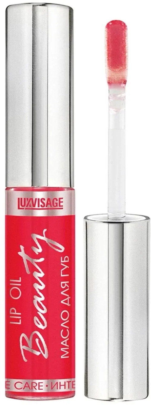 LUXVISAGE Масло для губ "Beauty Elixir" тон 4 (вишнёвый эликсир)