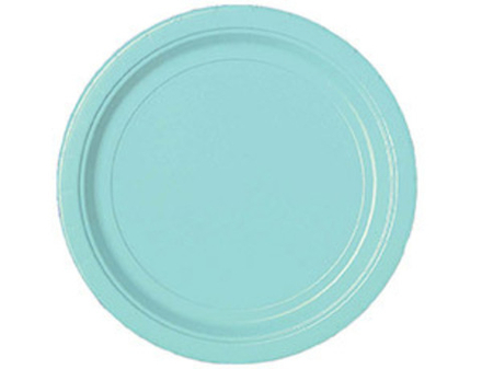 Тарелки Robins Egg Blue 17 см 8 шт.