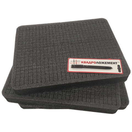 Квадро-Ложемент™ для кейса ТОТЕМ 1053531-А