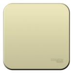 Выключатель 1-кл. ОП Blanca 10А IP20 (сх. 1) 250В с изолир. пластиной беж. SE BLNVA101017