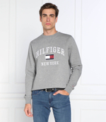 Худи modern varsity Tommy Hilfiger - серый(MW0MW28755)
