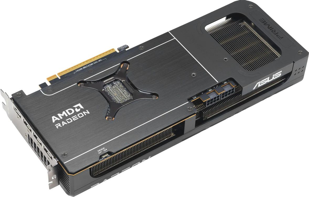 Видеокарта ASUS AMD  Radeon RX 9070 PRIME-RX9070-O16G-EVO 16ГБ PRIME, GDDR6, OC,  Ret