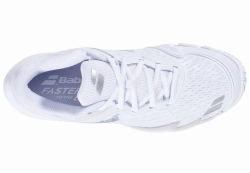 Женские кросовки для Padel Babolat Premura 3 - white/silver