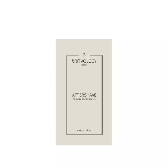 Бальзам после бритья BRITVOLOGY, пробник-саше