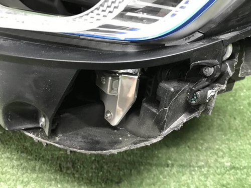 Битая Фара левая BMW X7 G07 (19-22) Laser Light