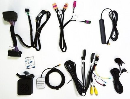 Навигационный блок для Mercedes-Benz S-класс (W222) 2019-2020 (штатный несенсорный экран 12.3") - Radiola RDL-4046 Android 11, 8Гб+128Гб, CarPlay, SIM-слот