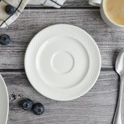 Блюдце d 13 см h1,7 см кофейное для чашки арт. 81221510 Impress Noble [6]