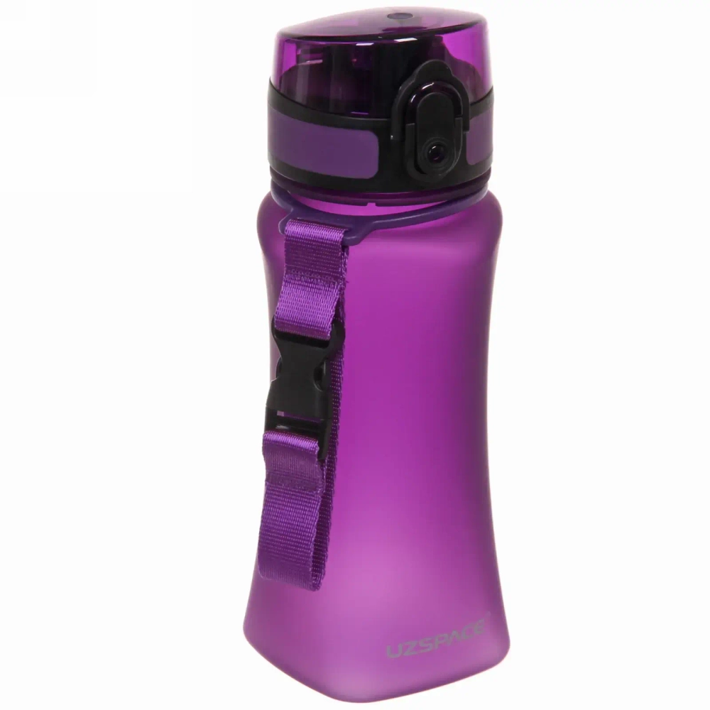 Бутылка спортивная UZSPACE Twisted Fitness 6007 (350 мл)