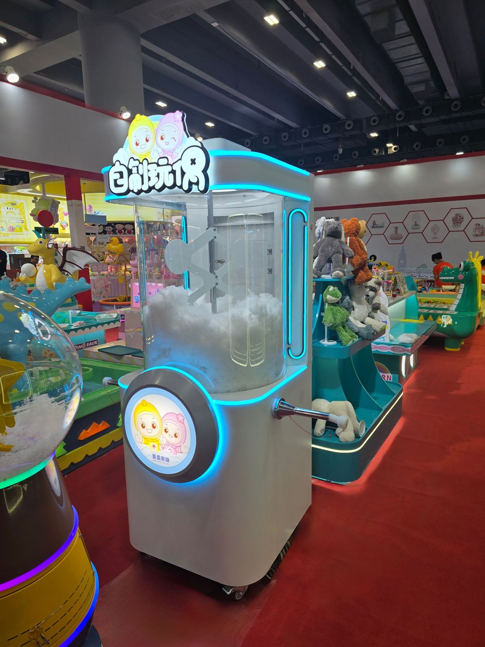 Вендинговый автомат по набиванию игрушек «Hello Bear»