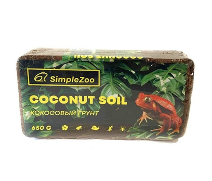 SimpleZoo Кокосовая крошка брикет, 650 г