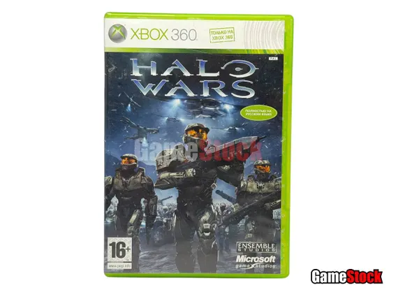 Xvox 360 Halo Wars (Б/У, Полностью на русском языке)