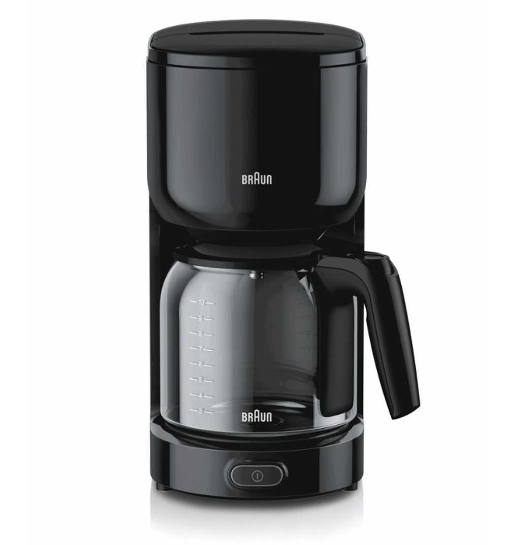 Кофеварка капельная BRAUN 3108-KF3120BK (q)