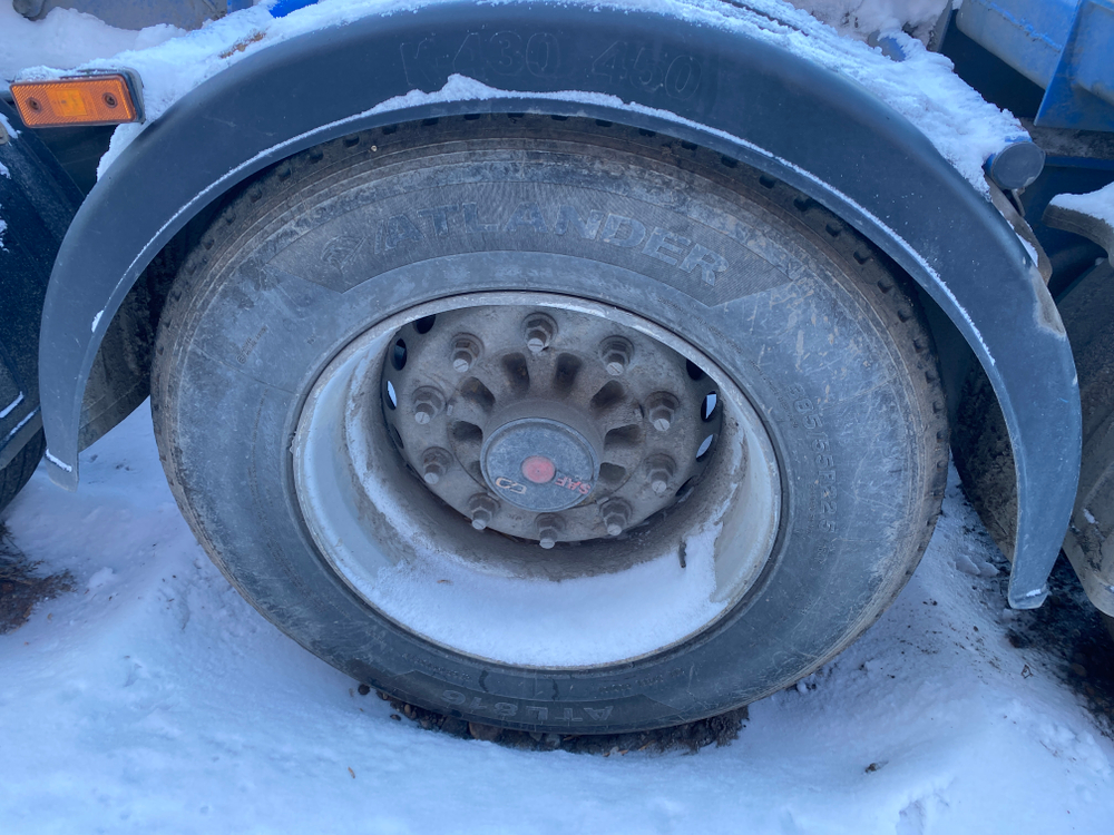 ЧМЗАП 9906* Полуприцеп контейнеровоз 3 оси 99064H-04