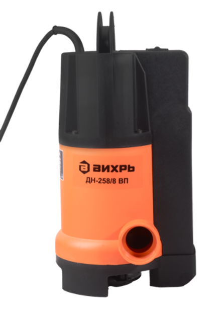 Дренажный насос Вихрь ДН-258/8 ВП