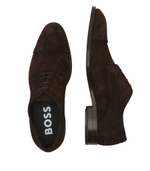 Кожаные дерби derrek BOSS BLACK - коричневый(50493482)