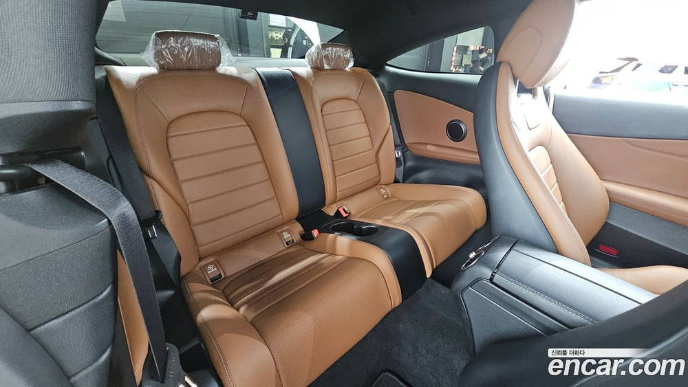 Mercedes-Benz C-Class W205 C220 d 4MATIC Coupe (08.2019)