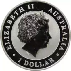 1 доллар Клинохвостый орел