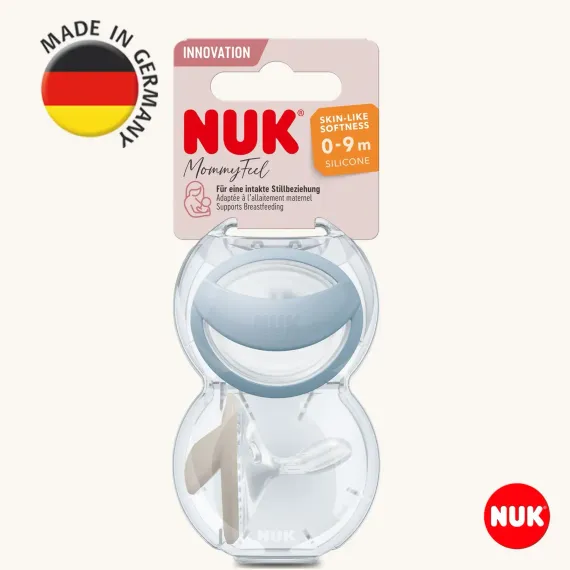 Пустышка Nuk силикон ортодонтическая 2 шт.
