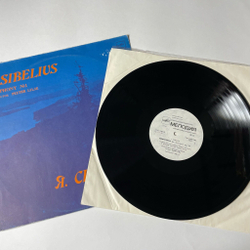 Винтажная виниловая пластинка LP J. Sibelius Я. Сибелиус, Симфония Symphony No. 1 (СССР 1987)