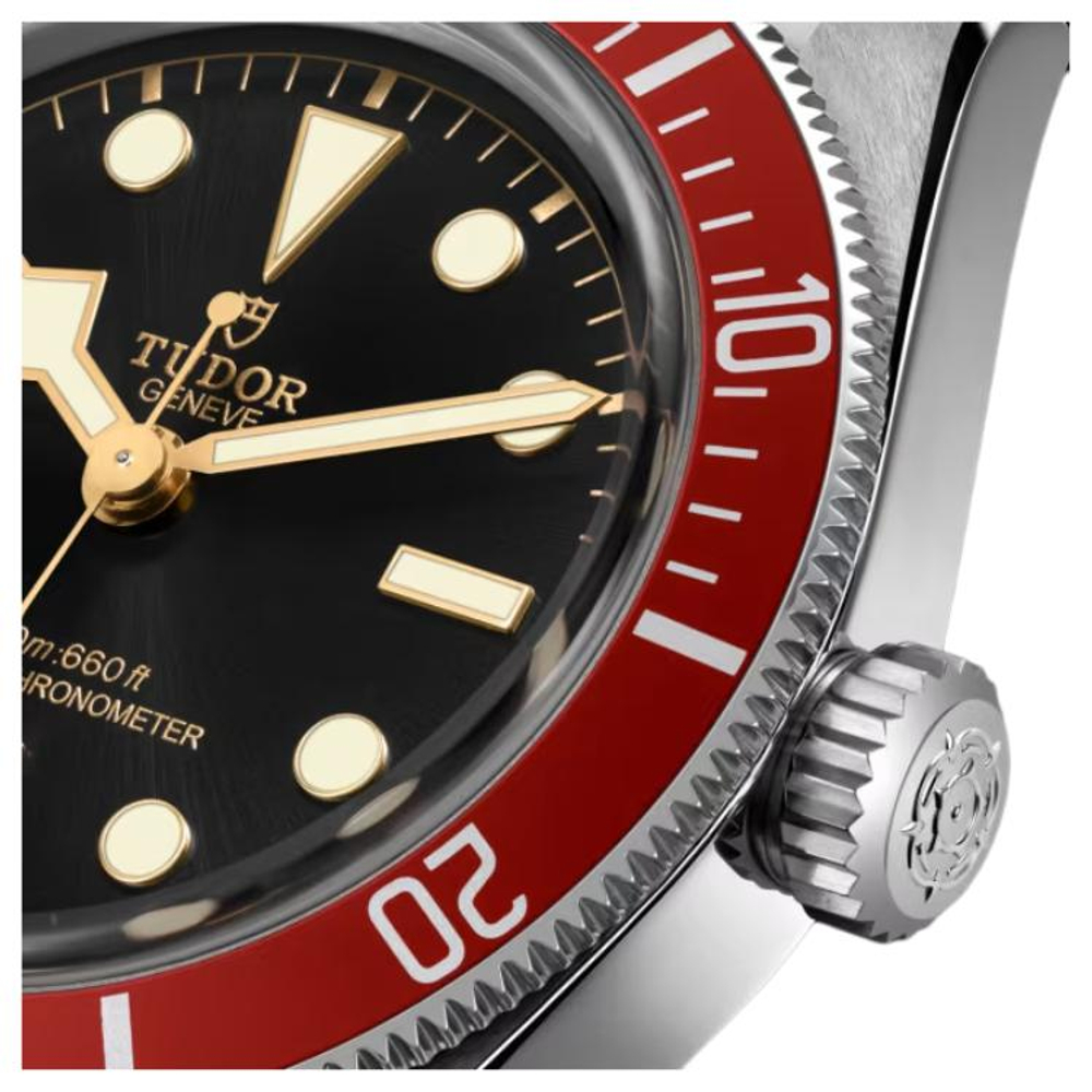 TUDOR BLACK BAY Collection Automatic Mechanical Movement Men"s Watches Watch 41mm Black Dial