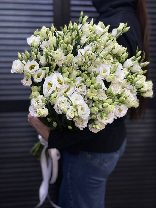 Букет из 25 эустом #156419