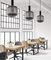 Подвесной светильник Lumina Deco Gato LDP 1217-1 GY+BK