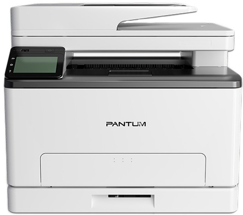 МФУ лазерное Pantum CM1100ADN, P/C/S, Color laser, A4, 18 ppm, 1200x600 dpi, 1 GB RAM, Duplex, ADF50, touch screen, paper tray 250 pages, USB, LAN, start. cartridge 1000/700 pages (CM1100ADN)