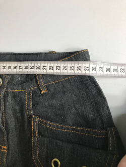 Юбка Маленькая фея джинсовая, на 5/6 лет