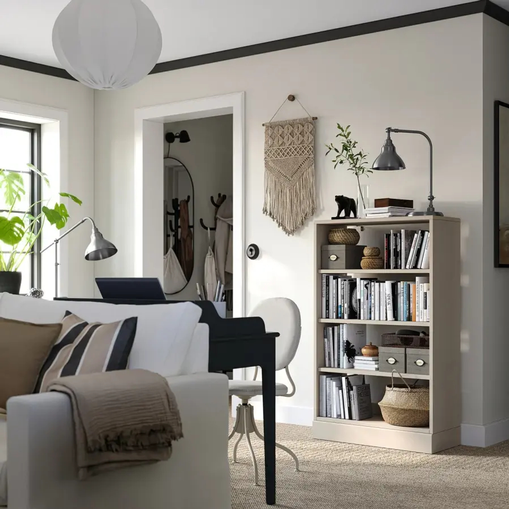 HAVSTA Стеллаж с цоколем ИКЕА