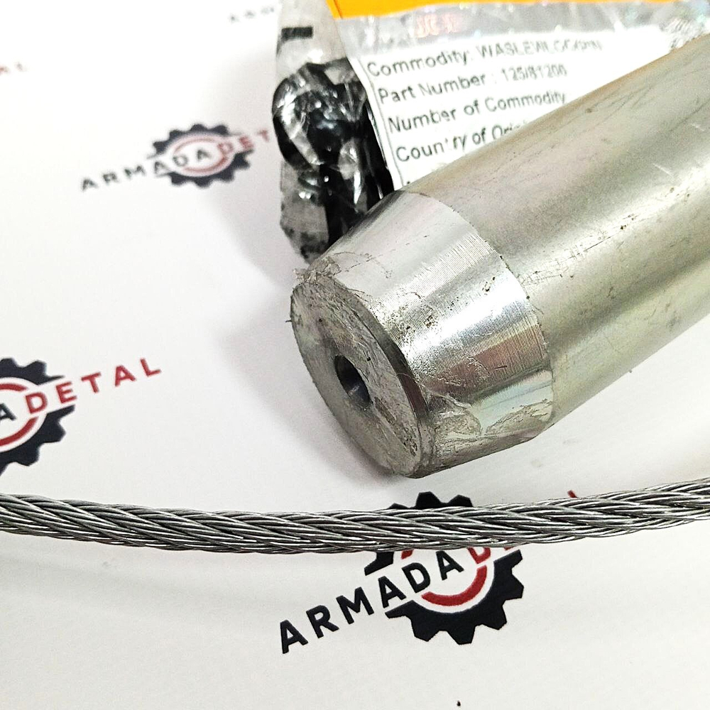 Палец фиксации поворотной станины экскаваторного оборудования | 125/81200 | JCB