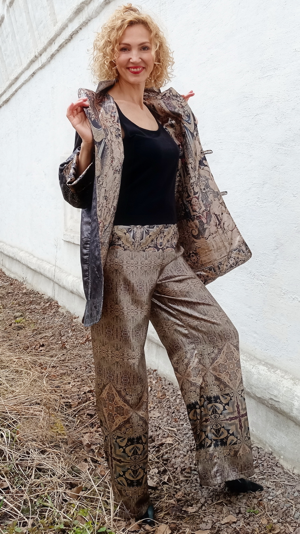 Широкие брюки (коллекция «Сны Белого Камня»)