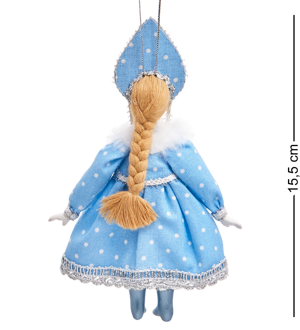 РусКукла RK-782 Кукла подвесная «Снегурочка» мал.