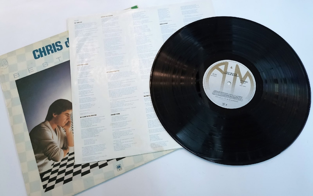 Chris de Burgh Best Moves (Europe 1981)