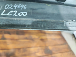 Накладка порога левого Toyota Land Cruiser 200 07-12 Б/У Оригинал 7586060040